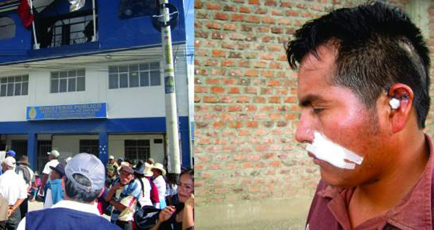   Yungay: Comuneros de Ranrahirca se declaran en pie de lucha contra autoridades policiales y de la Fiscalía