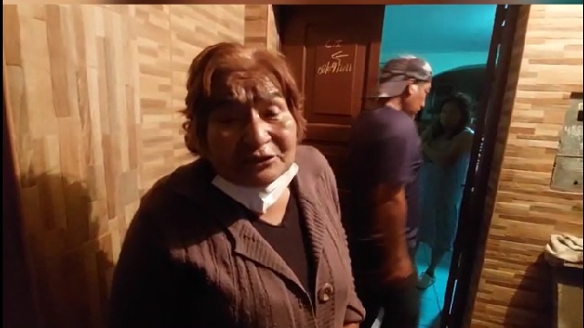 Venezolano agredió con puñetes en el rostro a mamá de su pareja en Chimbote