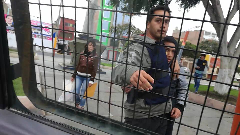 Chimbote: detienen a joven que agredió a otra persona por una situación sentimental