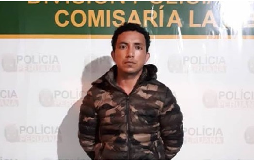Policías intervienen a sujeto que golpeó salvajemente a su conviviente en Chimbote