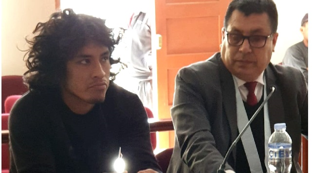 Sujeto que hirió con un fierro a policía en Huarmey fue enviado 9 meses a prisión preventiva