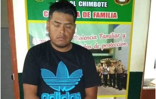 Sujeto fue detenido por intentar estrangular y violar a su exconviviente en Nuevo Chimbote