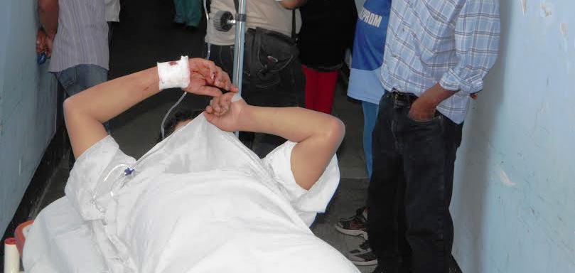 Lacramarca: Delincuentes balean a agricultor quien se encuentra grave