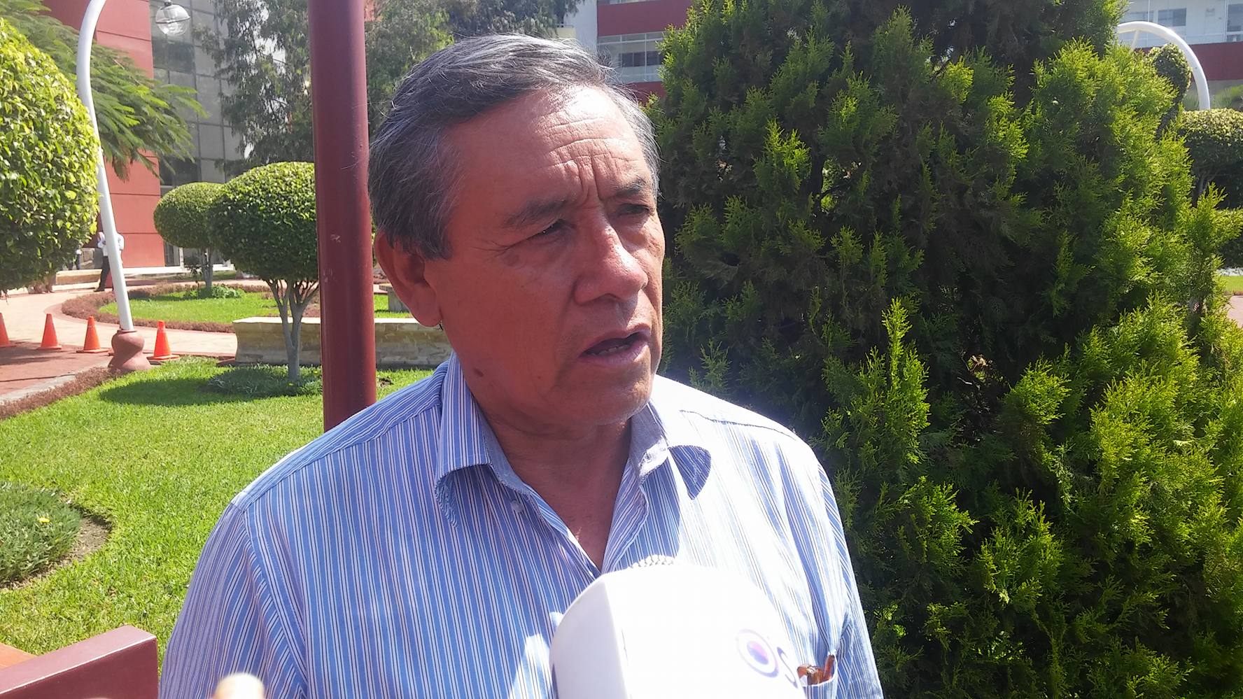 Chimbote: agricultores se movilizarán para exigir reconstrucción de canal de Chinecas 