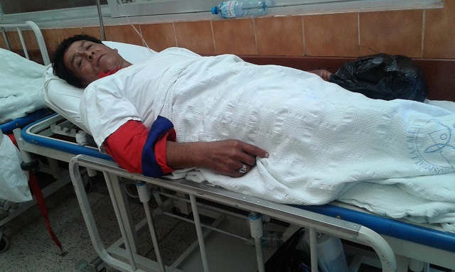 Agricultor fue atacado por enjambre de abejas en “Monte Sarumo”, en la zona rural de Chimbote