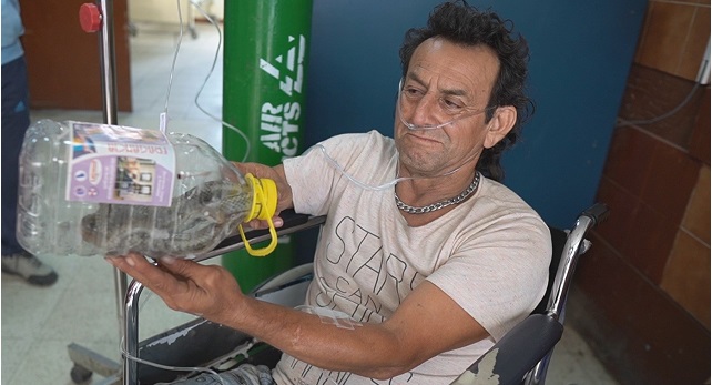 Agricultor fue mordido por una serpiente cuando realizaba labores en su chacra en Guadalupito