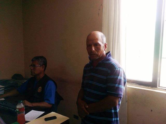 Detienen a agricultor acusado de ultrajar a su hijastra de 13 años en Nuevo Chimbote