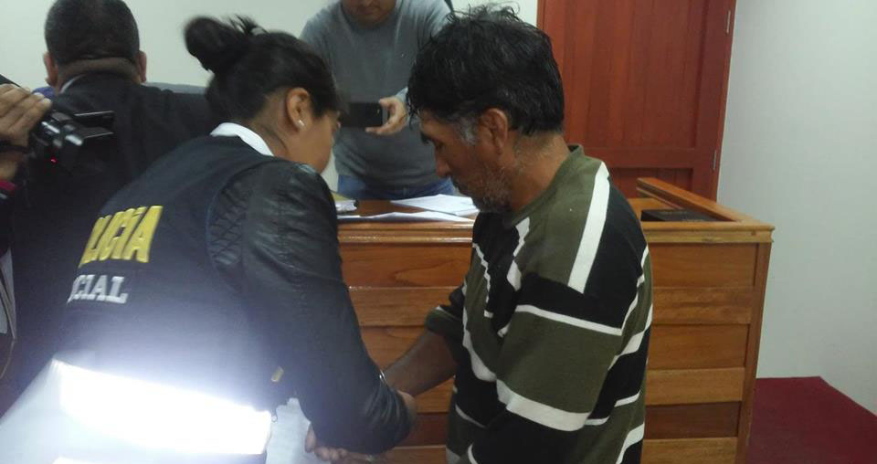 Dictan prisión preventiva para agricultor acusado de intento de feminicidio