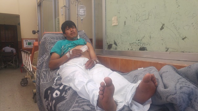 Áncash: Delincuentes balean a agricultor en mega asalto en la carretera de penetración a Caraz