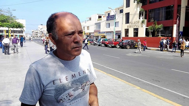 Rechazan nombramiento de Antonio Mendoza como director subregional de Agricultura en Áncash