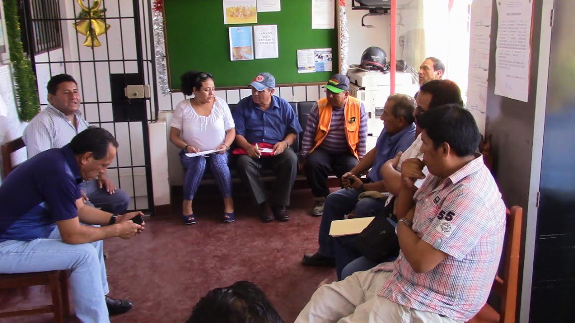 Agricultores piden solucionar problemática por la baja de caudal en el canal de Cascajal- Nepeña
