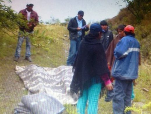 Agricultor que desapareció hace 10 días fue hallado muerto en Conchucos