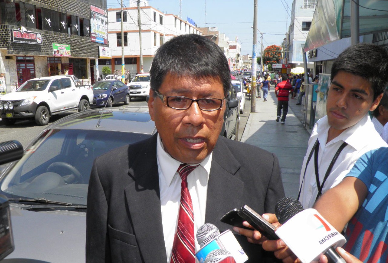 Chimbote: Subdirección de Agricultura sin presupuesto para reparar maquinarias 