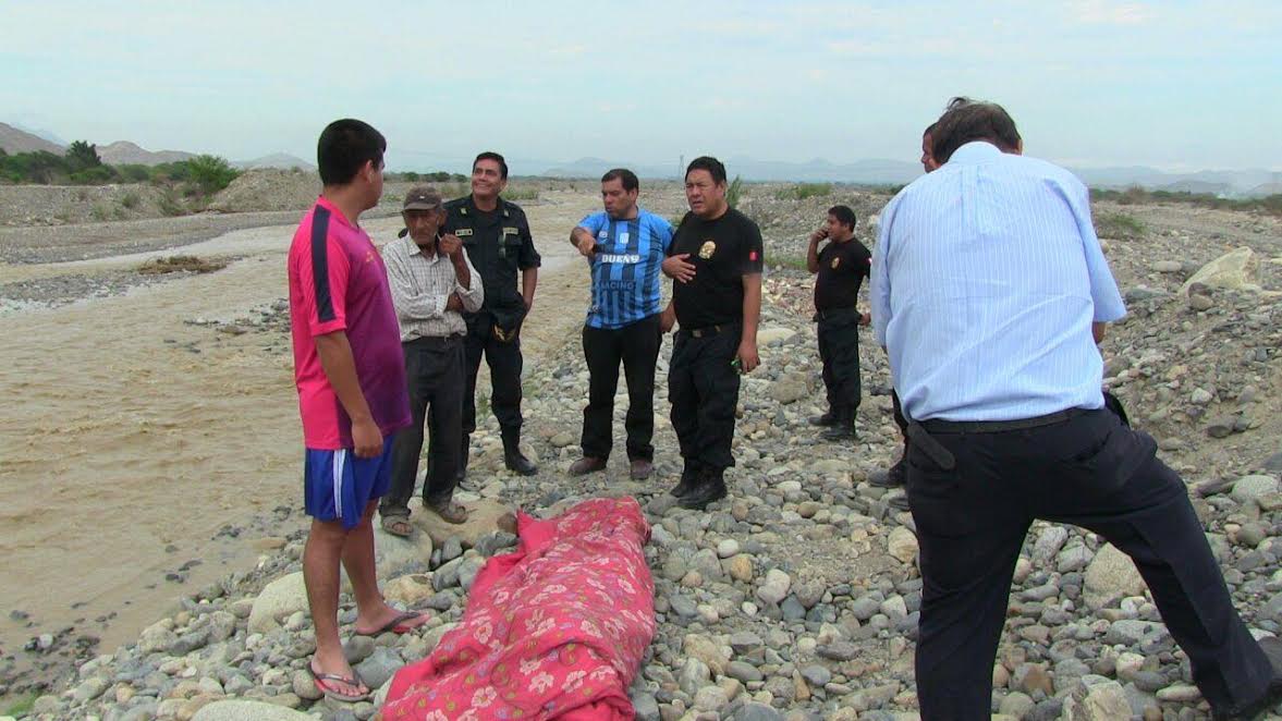 Nepeña: Hallan cadáver de agricultor que fue arrastrado por huayco en Moro