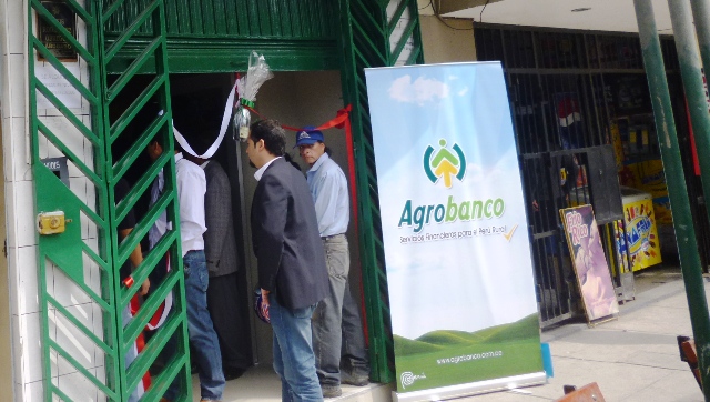 Agrobanco entregará préstamos hasta en 16 millones de soles