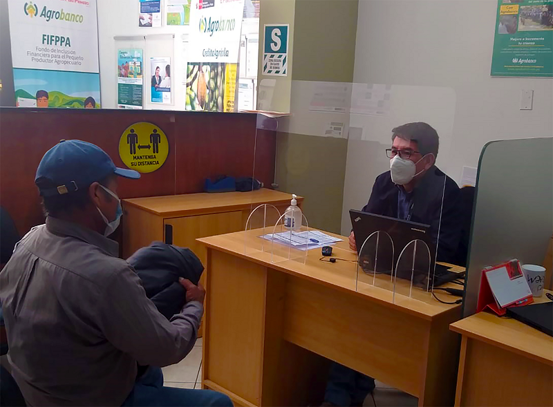 Agrobanco espera otorgar créditos a 269 organizaciones de pequeños productores con tasa de 3.5 %