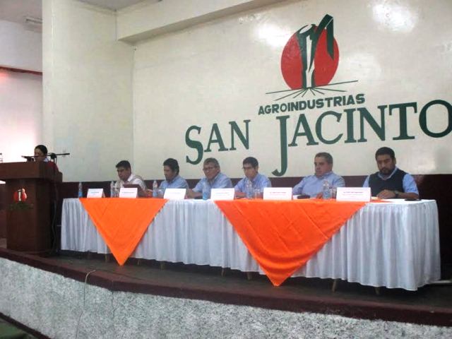 San Jacinto: empresa azucarera informó avances de implementación de Pama