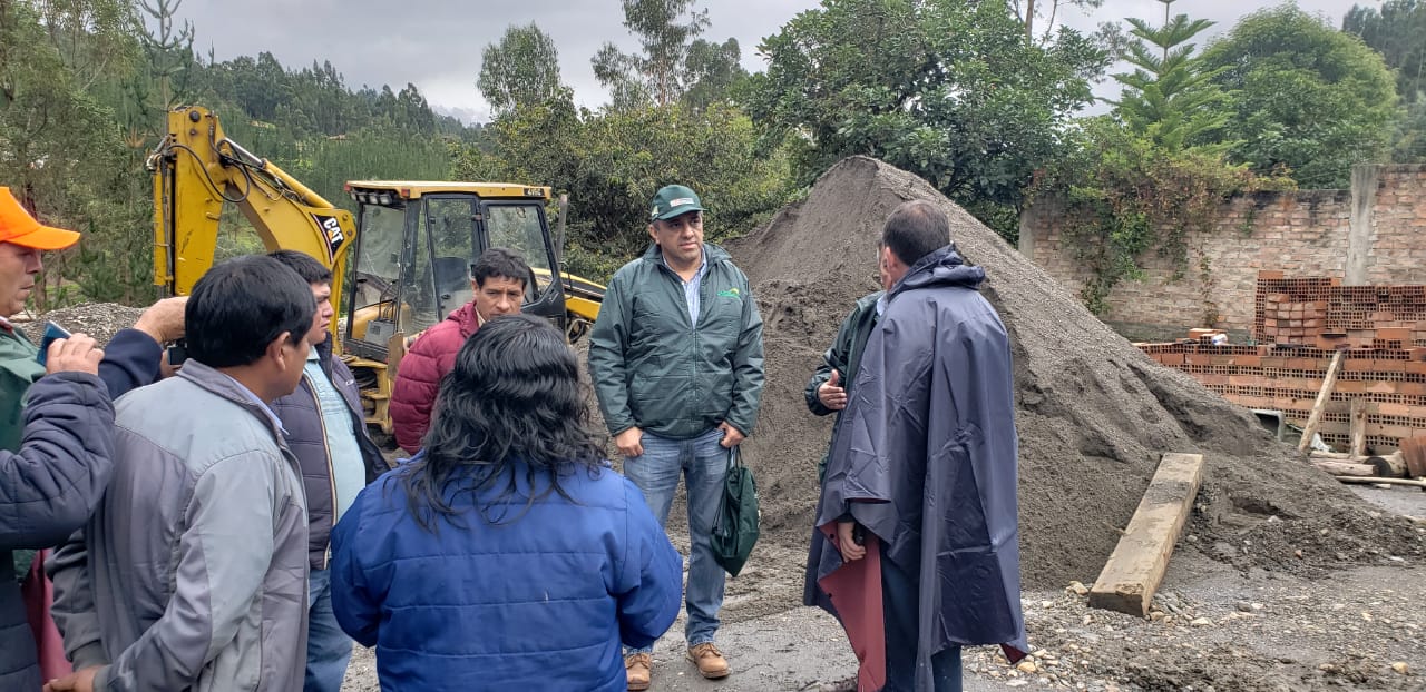 Equipos técnicos  están en Áncash, La Libertad, Arequipa y Moquegua para intervenir en zona agrícola afectada