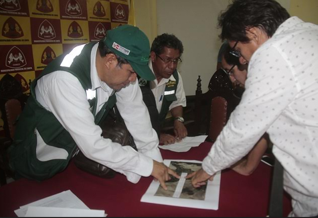 Chimbote: Agrorural entregó formalmente terrenos a constructoras que ejecutarán trabajos de prevención en ríos