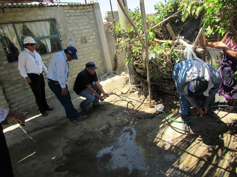 Este sábado se restablecería progresivamente el servicio de agua potable en Nuevo Chimbote