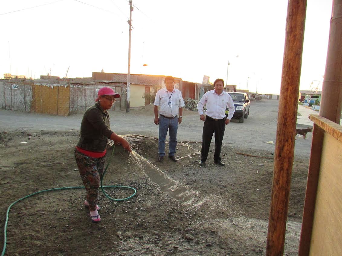  Nuevo Chimbote: Encuentran a usuarios derrochando agua potable en periodo de restricción