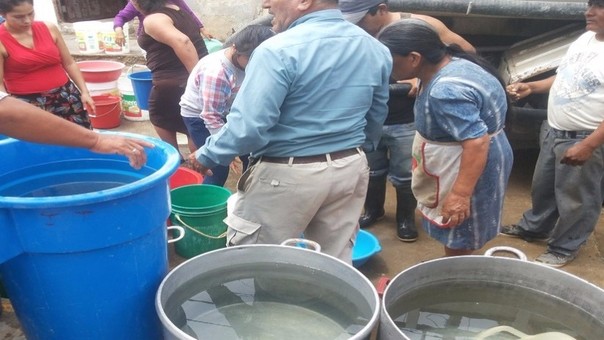 Restringirán el servicio de agua potable en pueblos de Nuevo Chimbote