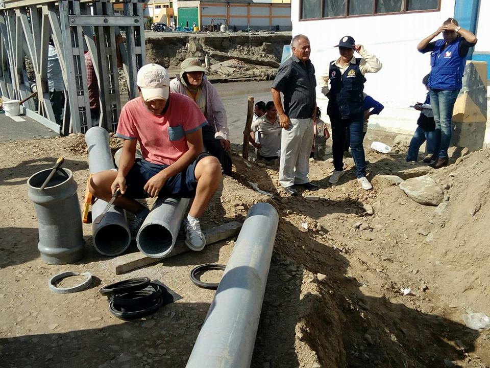Esperan que Ministerio de Vivienda apruebe expediente de agua potable para el distrito de Coishco 