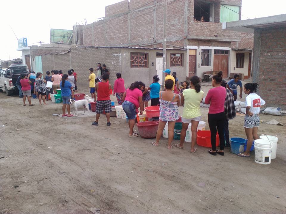 Interrumpirán servicio de agua potable mañana domingo en varios sectores de Chimbote