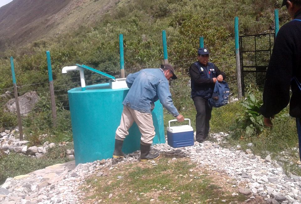 Advierten ausencia de cloro en abastecimiento de agua en poblados Pampas, Pallasca y Conchucos