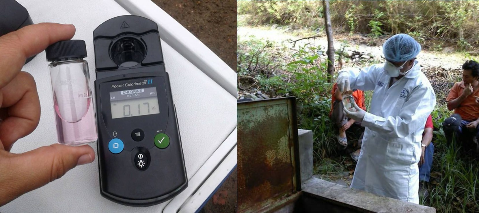  Chimbote: Detectan que en quince distritos de la Red de Salud Norte se consume agua no apta 