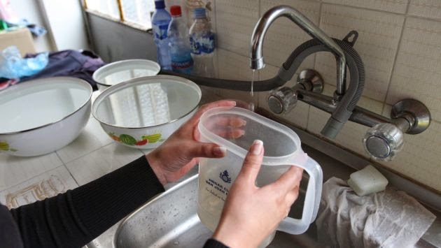 Según Sedachimbote recibos por consumo de agua están muy por debajo de su costo real