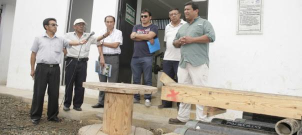 Seda emprende acciones de contingencia para garantizar servicio en Huarmey