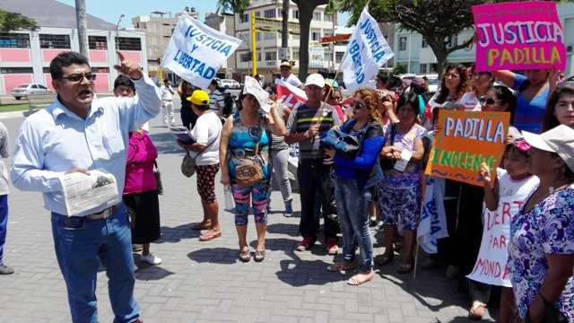 Chimbote: Familiares de investigados por caso Nolasco piden que inicio juicio oral 