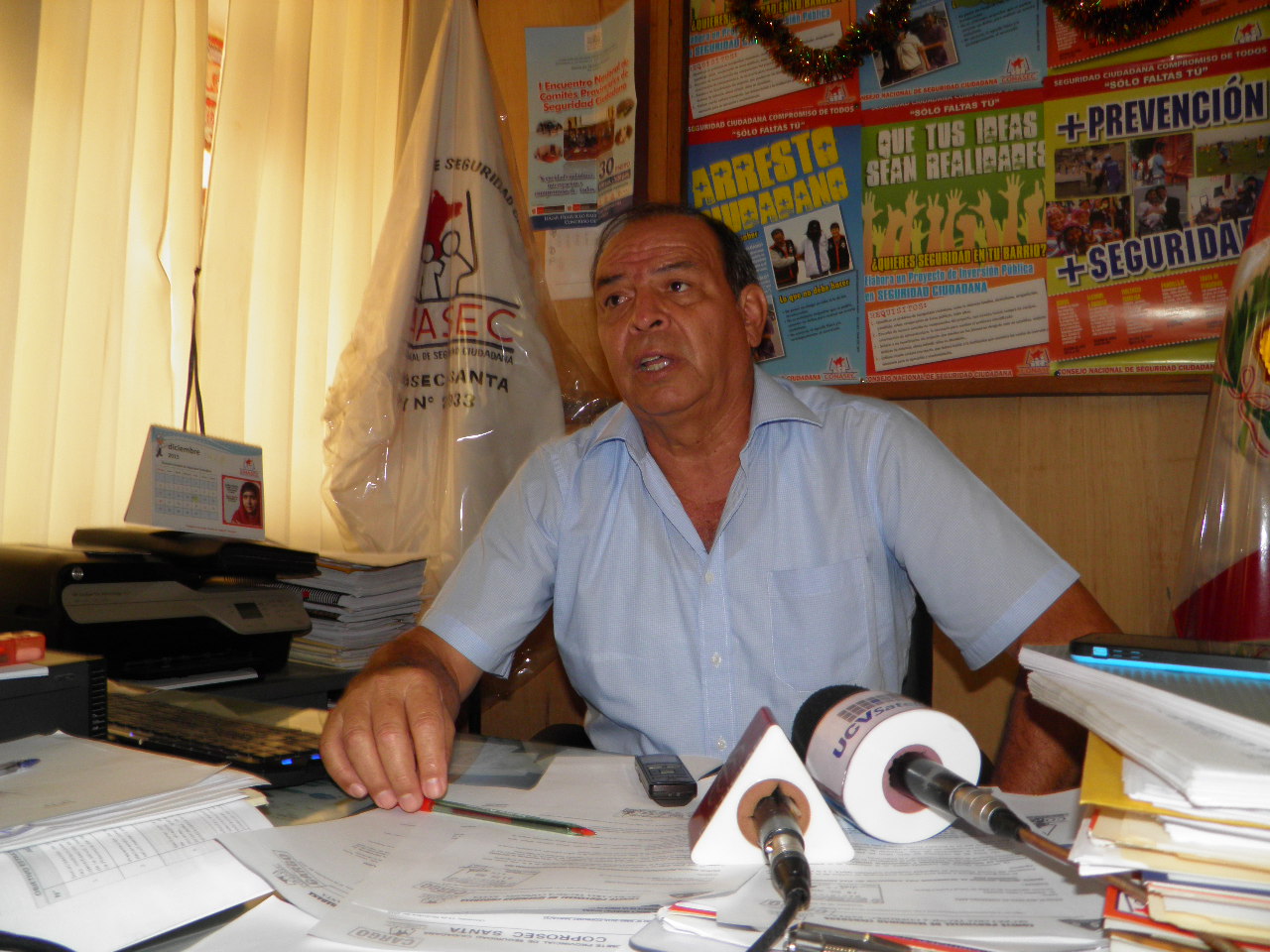  Bloqueadores de celular en penal de Cambio Puente estarían operativos en 3 meses