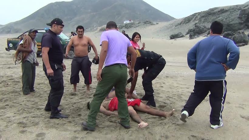Estudiante de la UNS murió ahogado en la playa de Besique