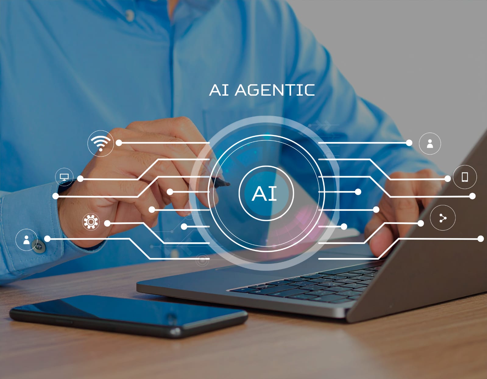 De asistente a socio digital: cómo Agentic AI redefine la automatización   