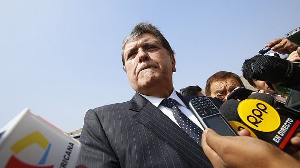 Alan García investigado por la fiscalía por sus grados académicos