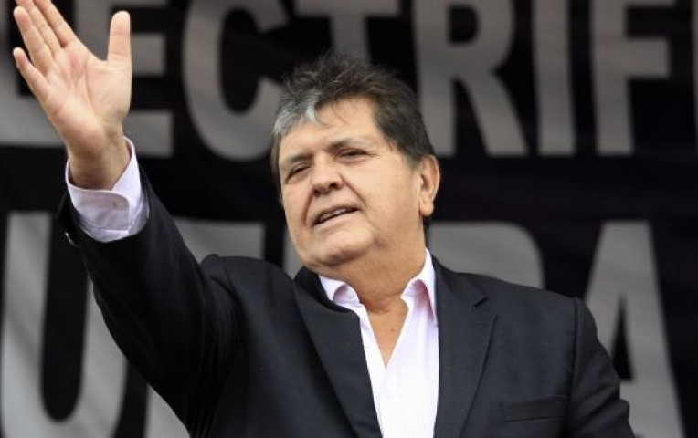 Anuncian llegada de Alan García a Chimbote para viernes 11 de marzo