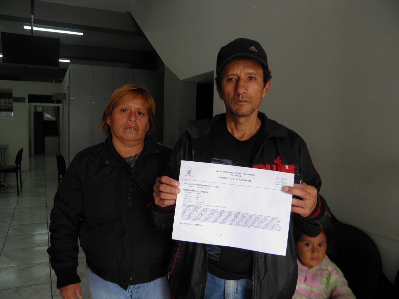 Chimbote: Humilde albañil exige reparación por presunta negligencia médica 