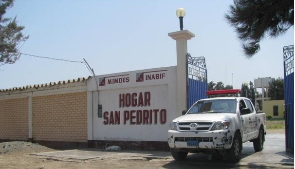 Tres menores se fugaron del albergue San Pedrito en Nuevo Chimbote