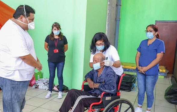 Chimbote: municipio habilita albergue temporal en el estadio Centenario