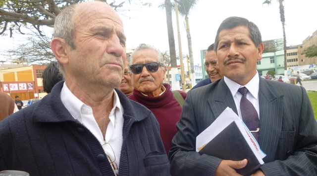 Buscan boicotear marcha por la paz y abren investigación contra dirigente civil