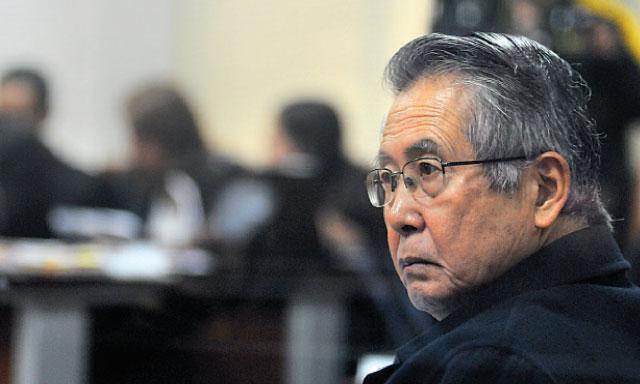Corte Suprema declara improcedente pedido de revisión de sentencia a Fujimori 