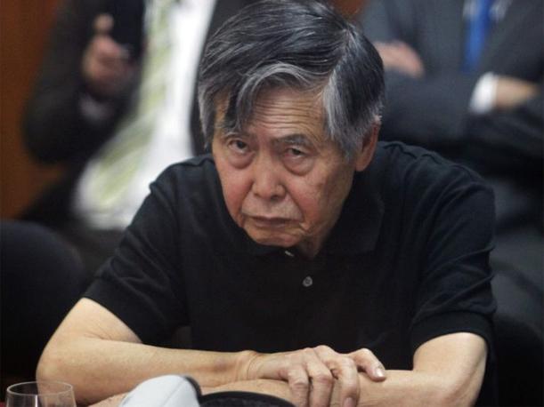 Fujimori dice que su encarcelamiento es una pena de muerte lenta