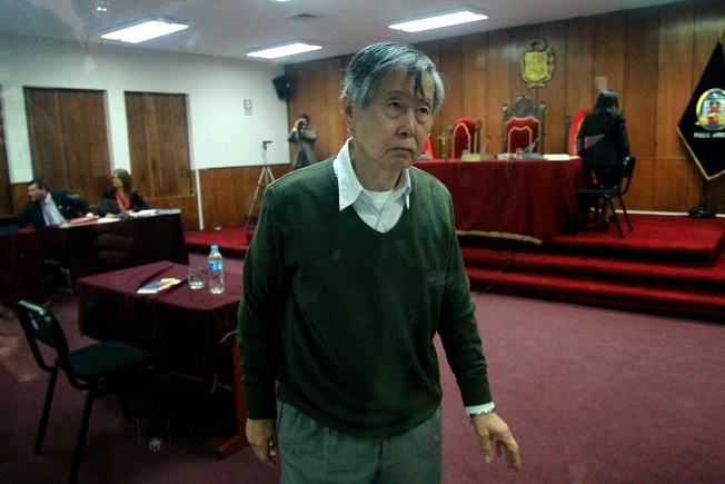 Poder Judicial garantiza que juicio a Alberto Fujimori no se quebrará