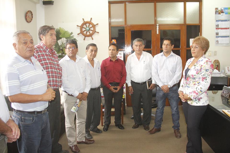 Alcaldes de la provincia del Santa pedirán el reinicio de obras paralizadas 