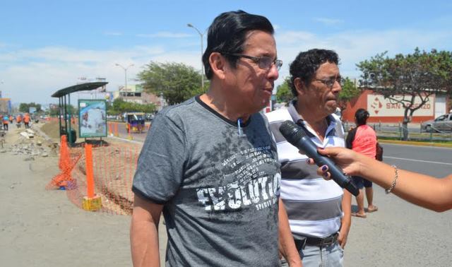 Comuna sureña construye kilómetro de berma  lateral en Av. Pacífico