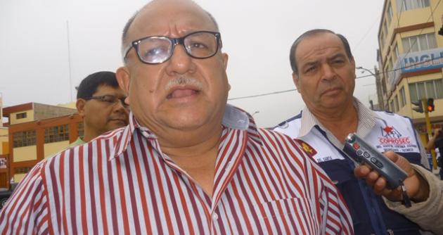 JNE formaliza suspensión de alcalde Luis Arroyo