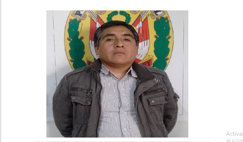 Áncash: internan en penal de Huaraz a exalcalde del distrito de San Cristóbal de Raján