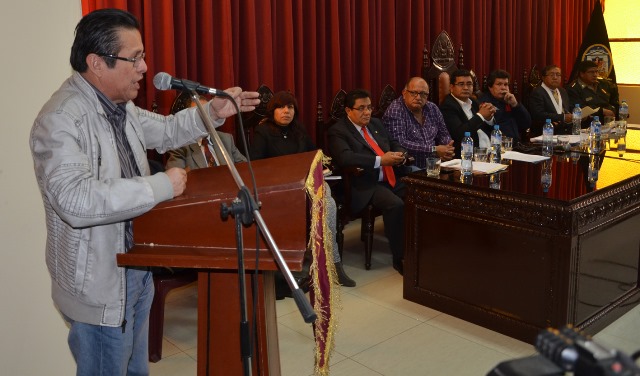 Gasco: “Han montado un circo político y nadie habló de los 71 muertos”